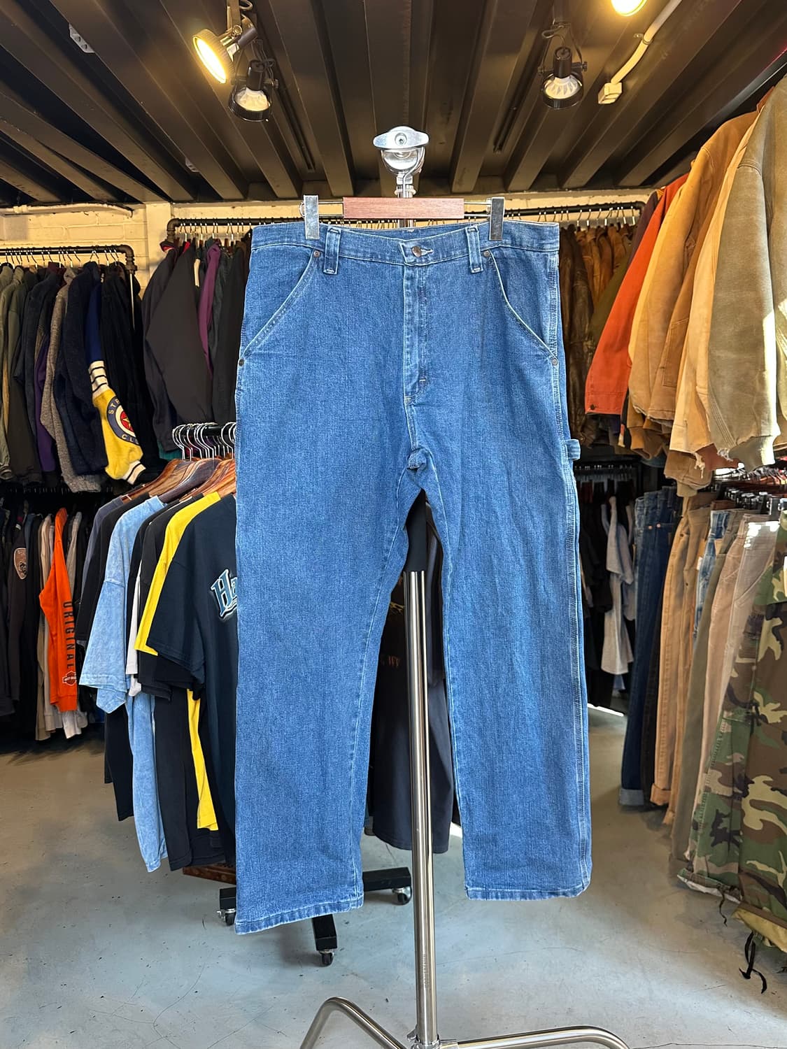 랭글러 싱글니 카펜터 워크 팬츠 36x30 상품이미지1