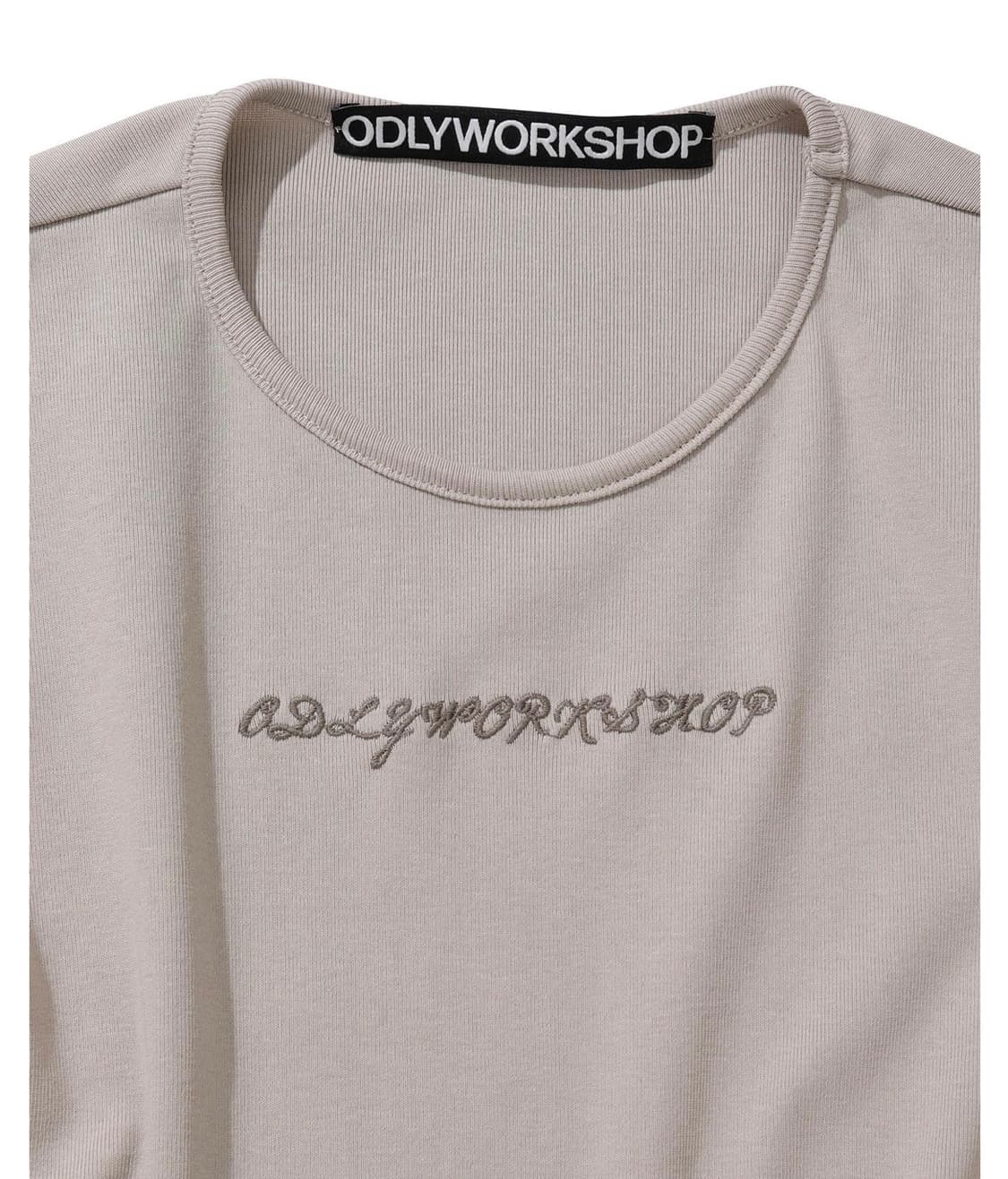 오들리워크샵 cutout tee  상품이미지6