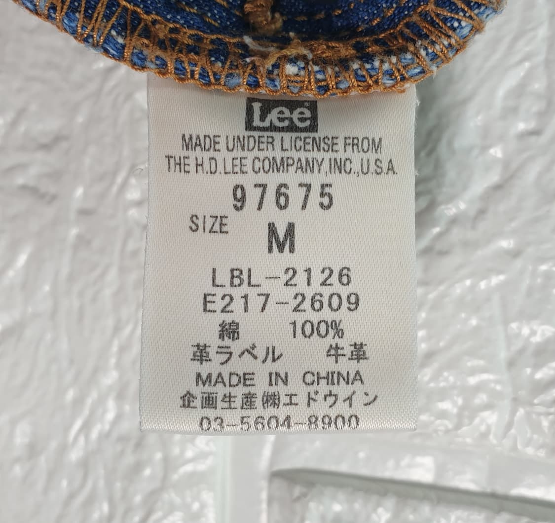 [29]Lee리 메르시보꾸 콜라보 배기핏 청바지 상품이미지7