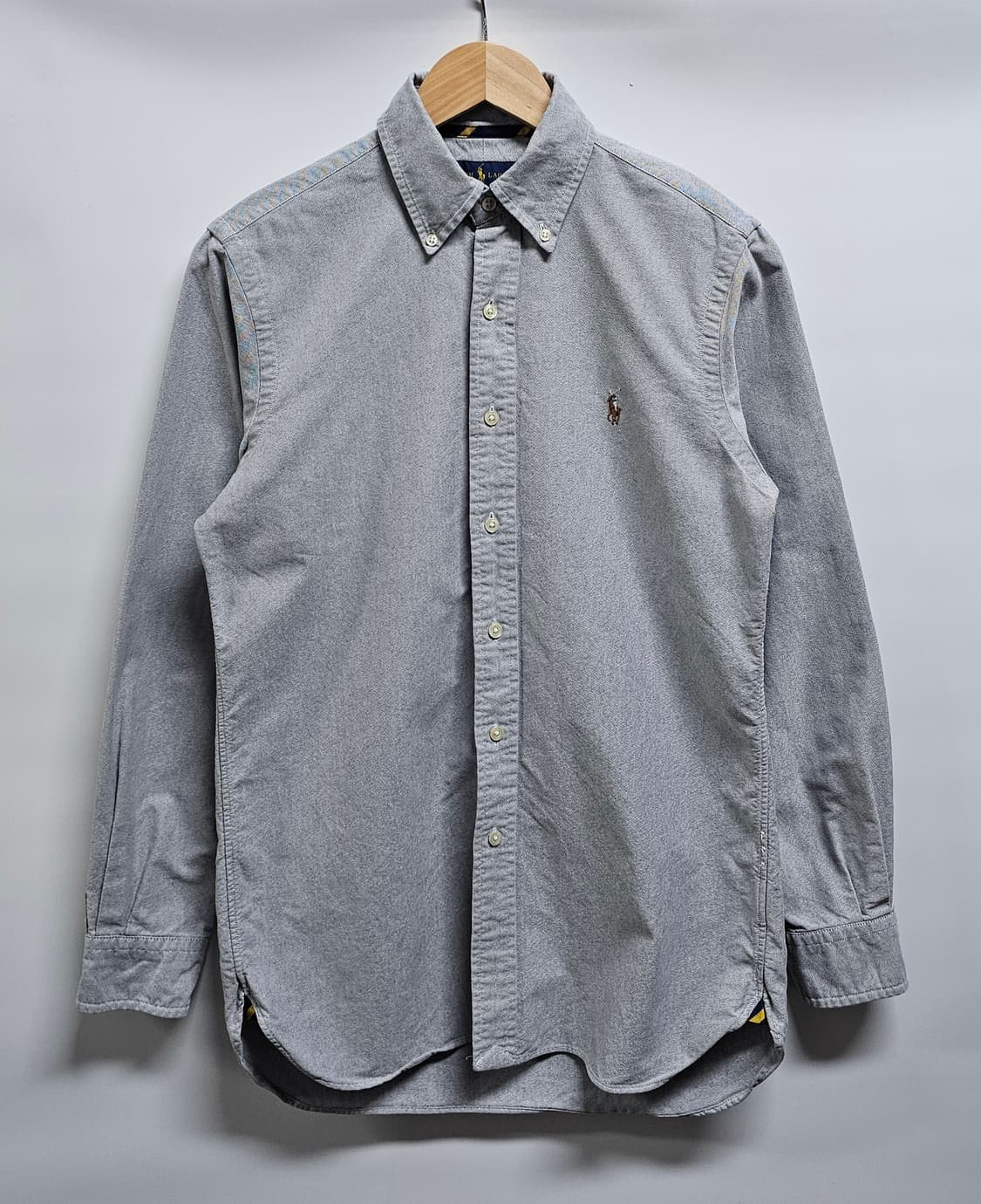 폴로 랄프로렌 옥스포드 셔츠 그레이 XS 국내95 상품이미지1
