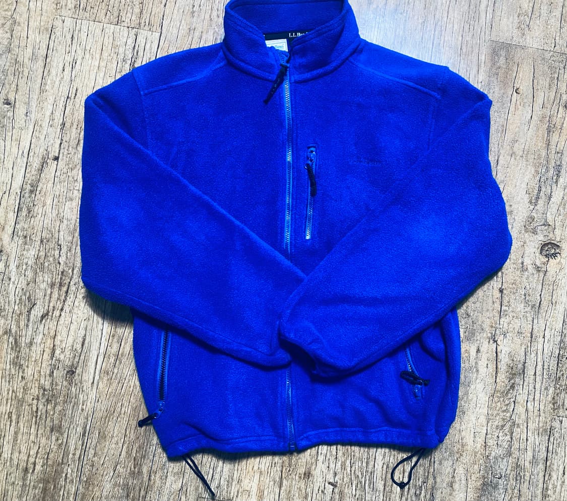 l.l.bean 엘엘빈 플리스 집업 상품이미지1