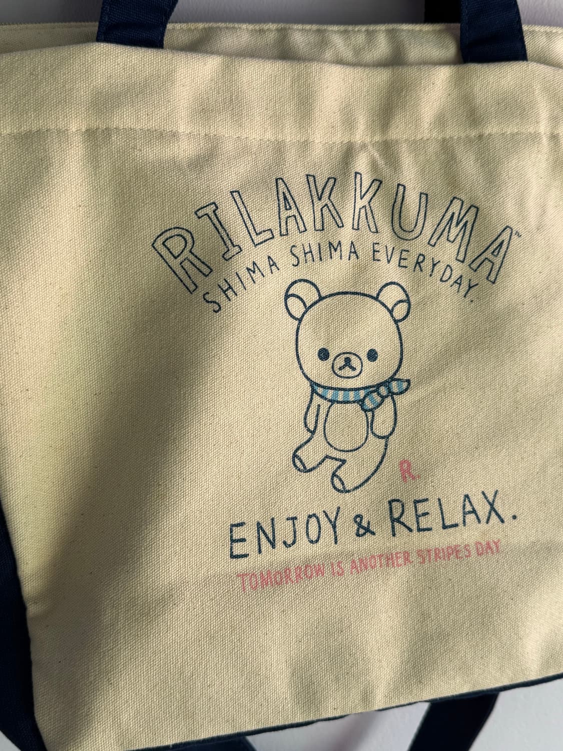 리락쿠마 3way 캔버스백 캔버스가방 리락쿠마가방 상품이미지5