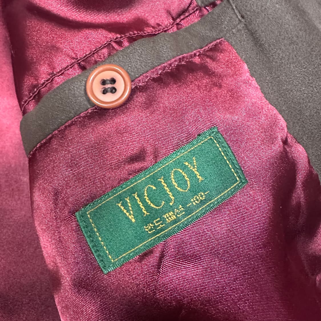 ✨ (바배) VICJOY 반도패션 올드스쿨 자켓 점퍼 상품이미지5