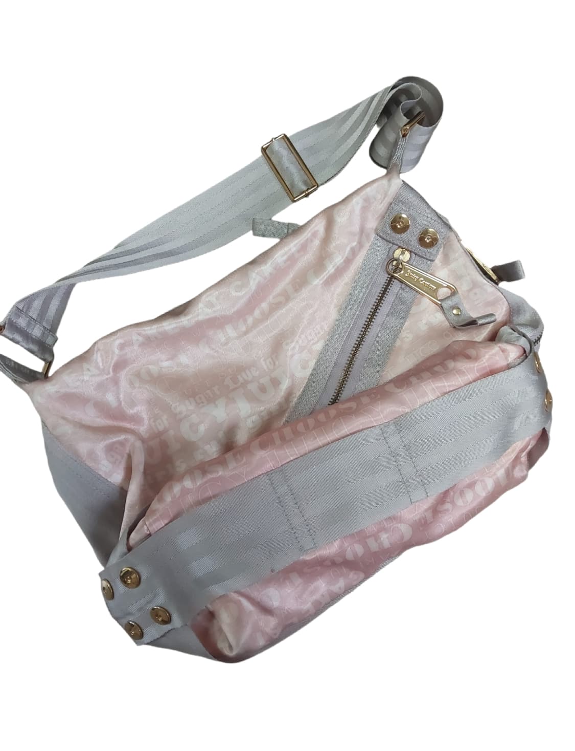 Juicy Couture Satin Shoulder Bag Purse  상품이미지5