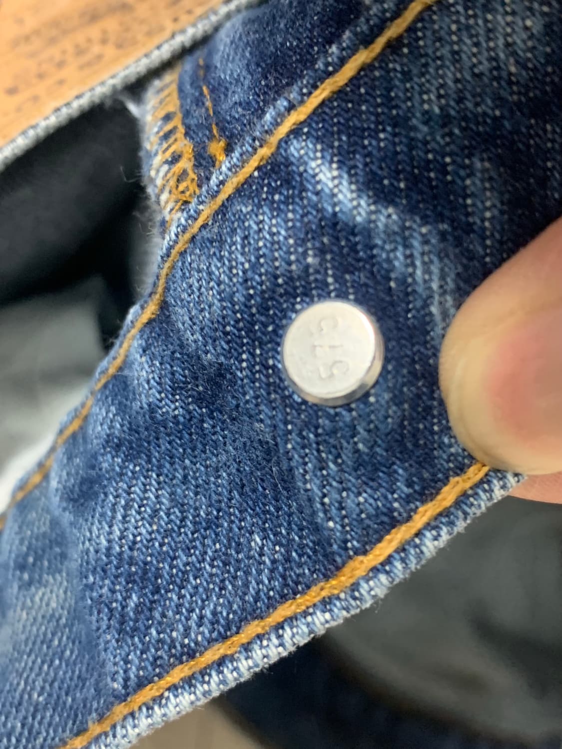 90s levis 리바이스 517 usa made 상품이미지5