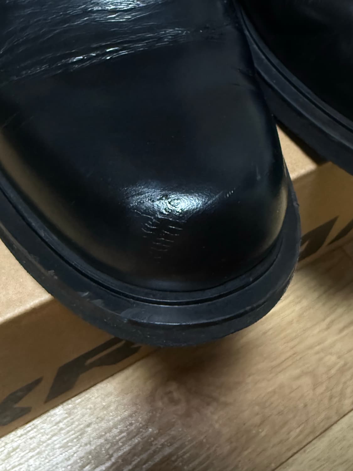 로맨틱무브 베이스먼트 더비 275 R24M042 블랙 상품이미지6