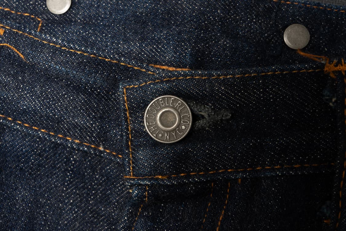 RRL 더블알엘 shrink to fit 1922 버클백 데님 상품이미지4