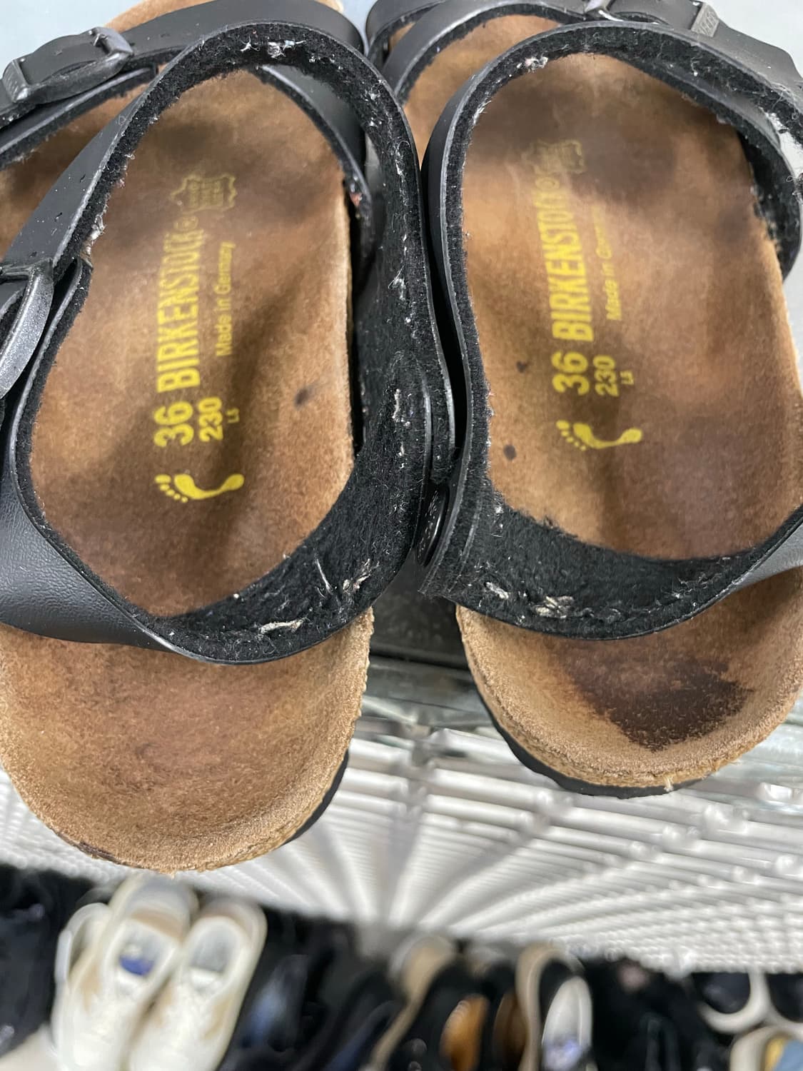 버켄스탁 뉴욕 키즈 블랙 230 상품이미지7