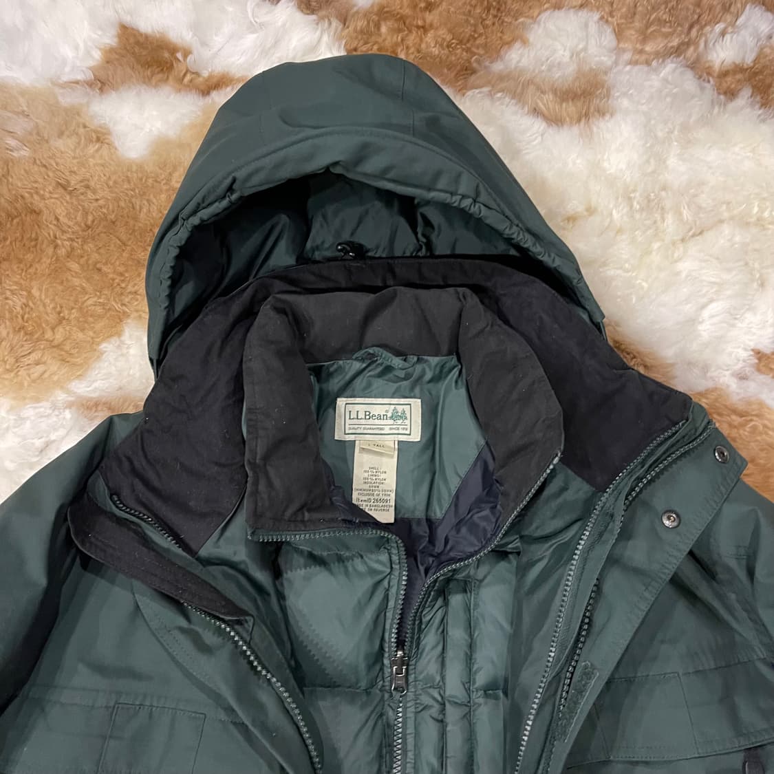 LLBEAN down padding parka 상품이미지2
