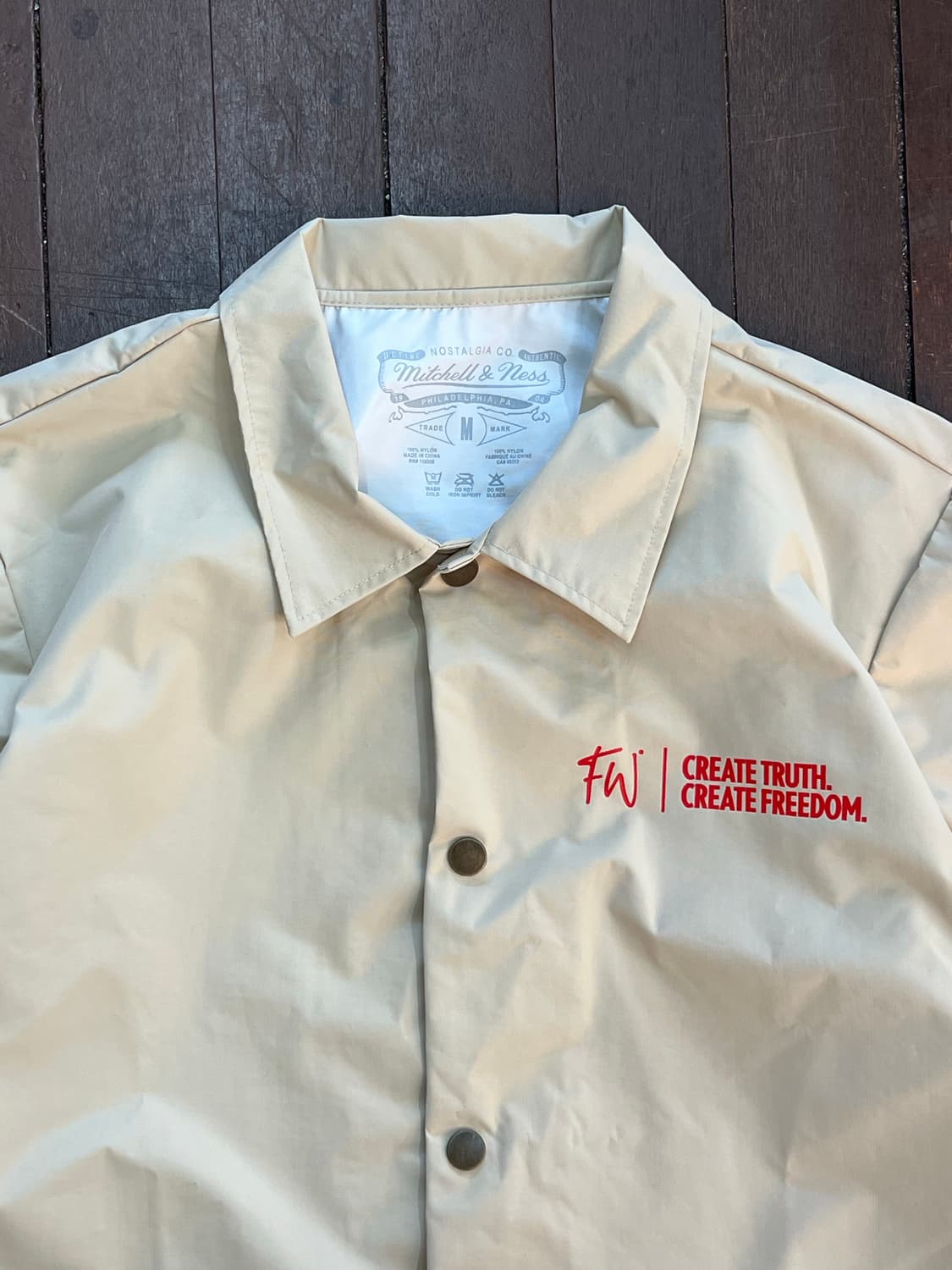 미첼앤네스 코치자켓 상품이미지3