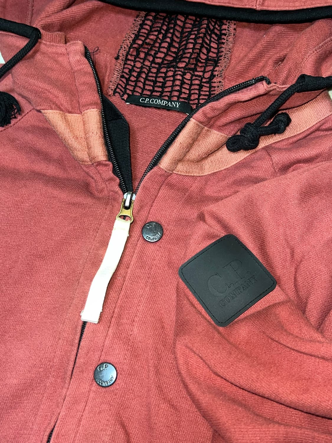 C.P.Company Zip-Up Hoodie 상품이미지4