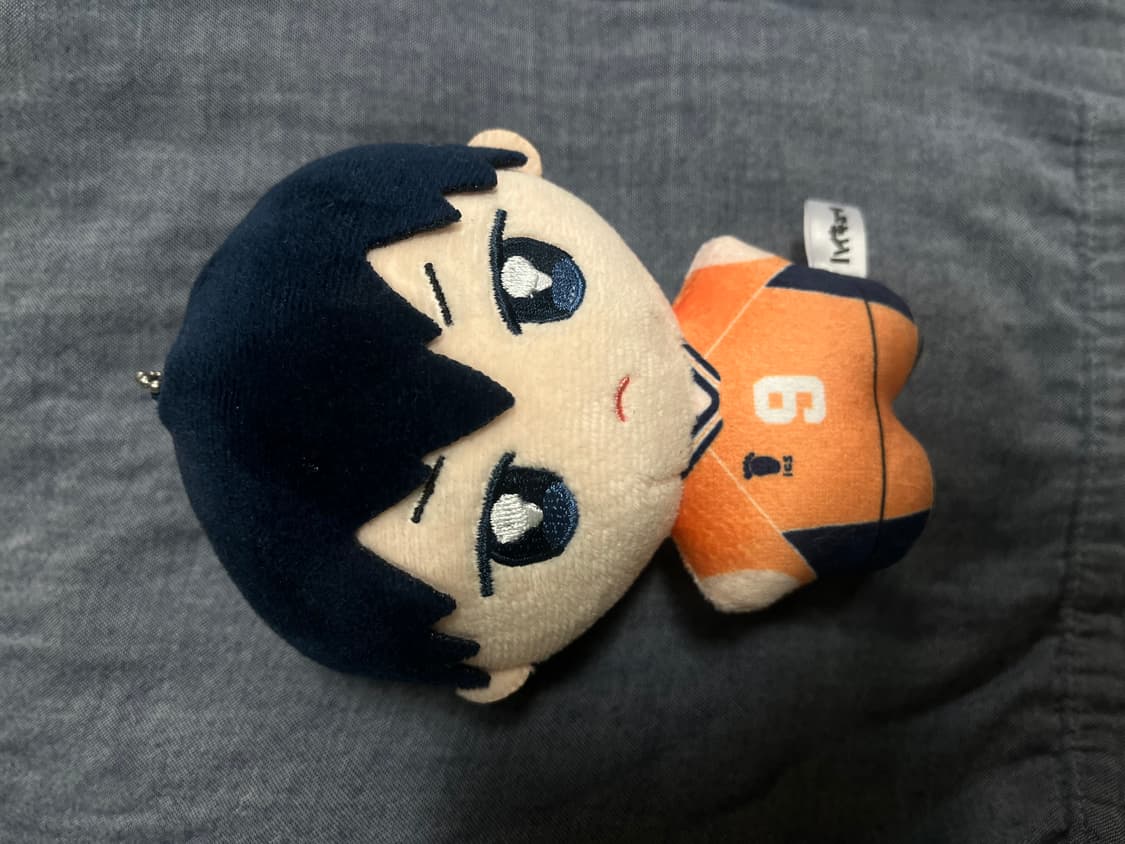 하이큐) 카게야마 토비오 키링 상품이미지2