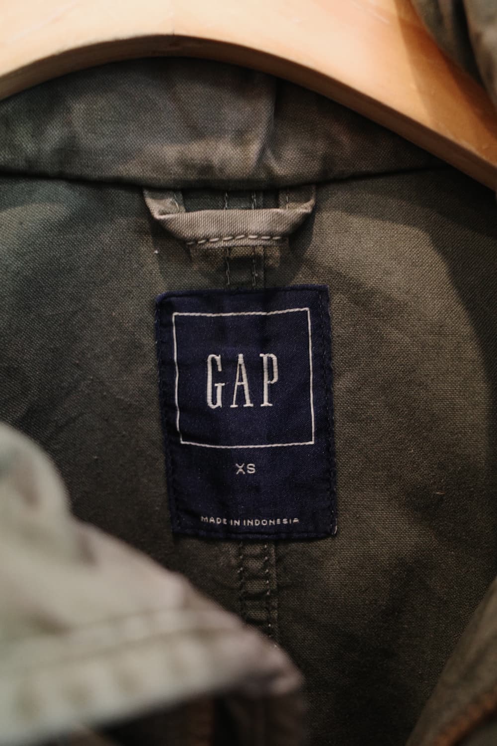 GAP 갭 카키 하프 사파리 자켓 상품이미지3