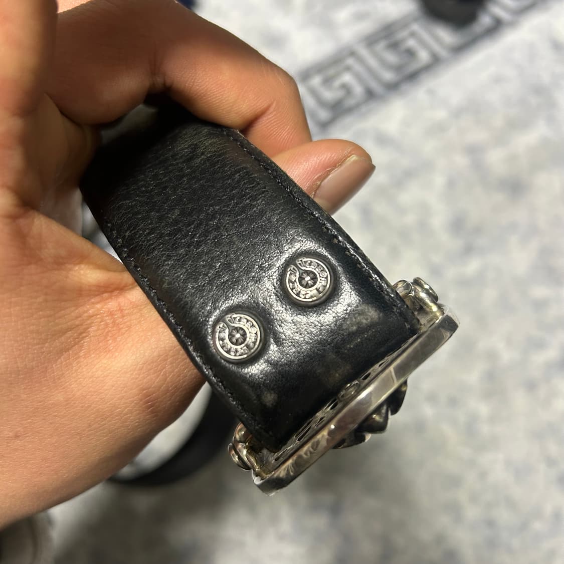 크롬하츠 오발벨트 36 상품이미지3