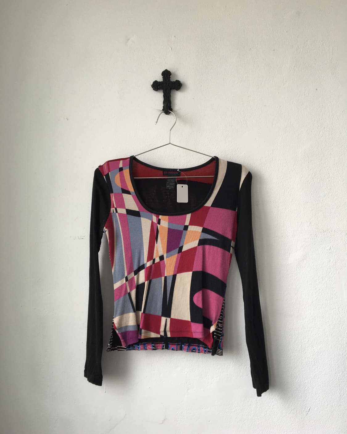 custo barcelona Printing slim fit sleeve 상품이미지3