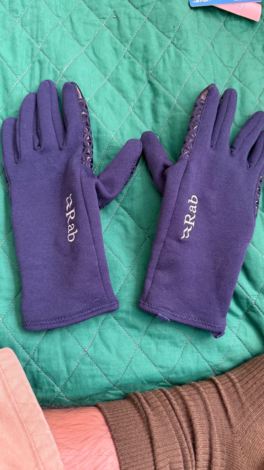 rab 파워 스트레치 콘택 그립 글러브 (Deep Ink) 상품이미지1