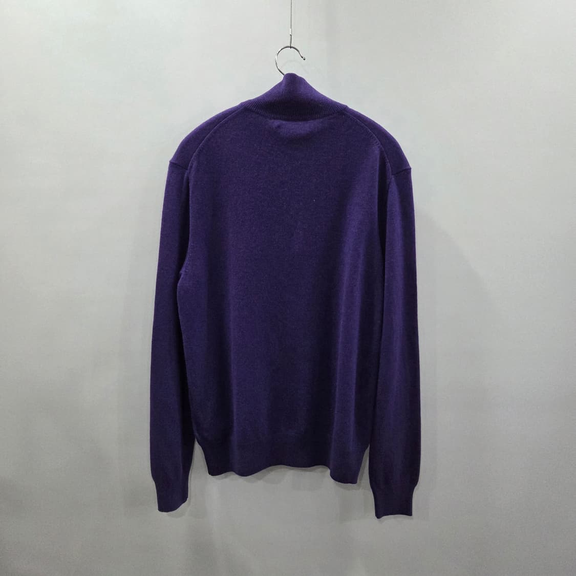 폴로랄프로렌 메리노울 풀오버 하프집업 니트 M 상품이미지5