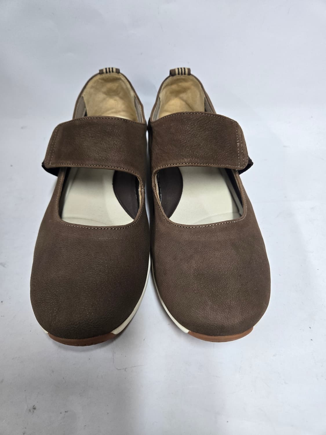 Hush Puppies 메리제인 브라운 250mm 상품이미지2