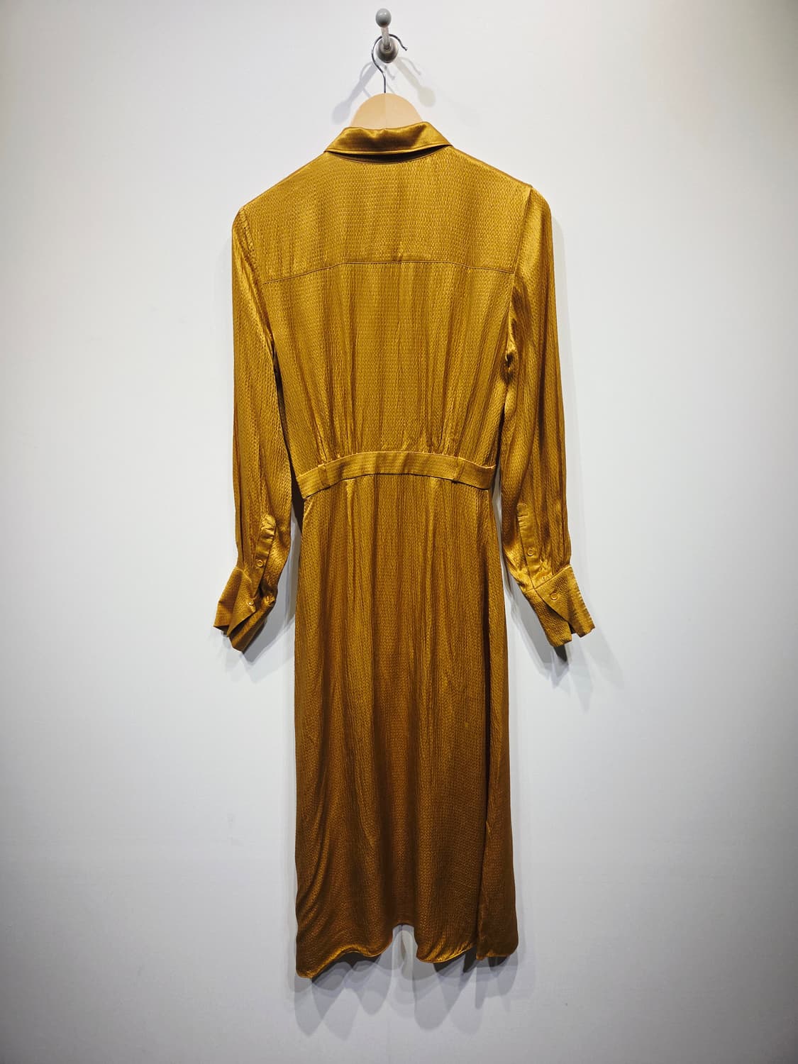 앤아더스토리즈(Paris Atelier) 레이온 셔츠 롱원피스 상품이미지5