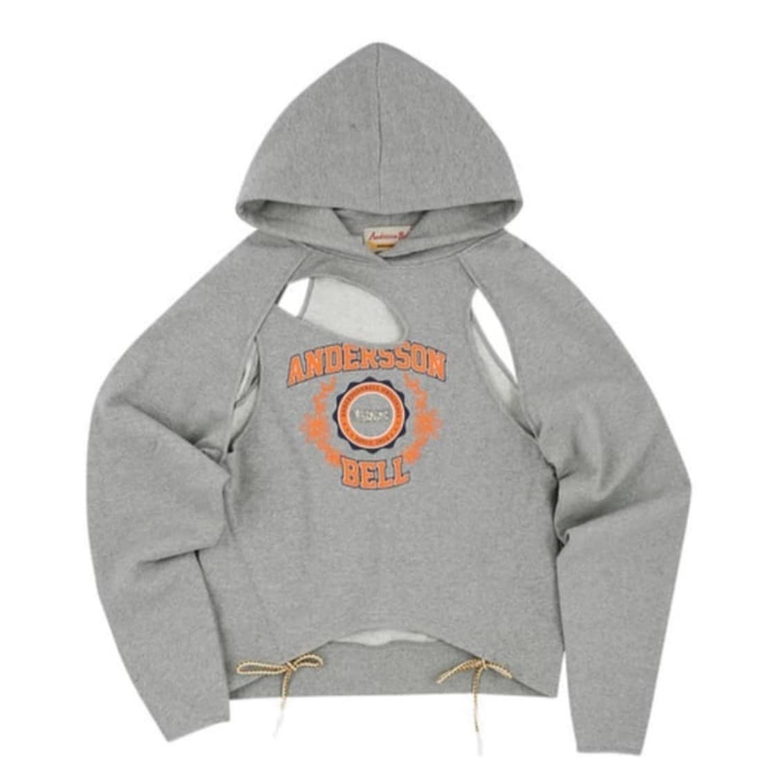 앤더슨벨 컷아웃 후드티m 상품이미지1