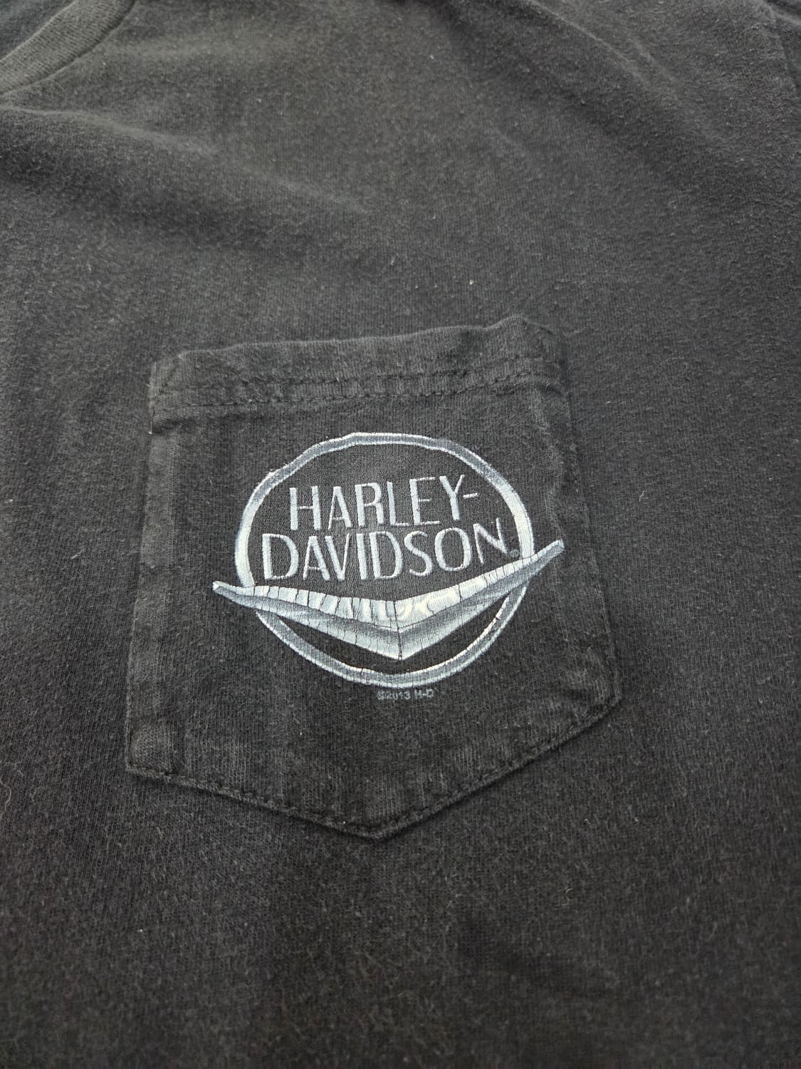 할리데이비슨 빈티지 티셔츠 (HARLEY-DAVIDSON) 상품이미지3