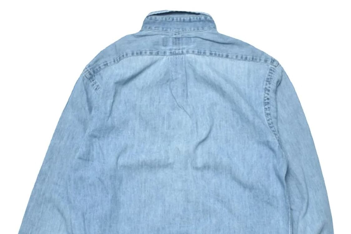 폴로 랄프로렌 데님셔츠 청남방 S N0904 상품이미지5