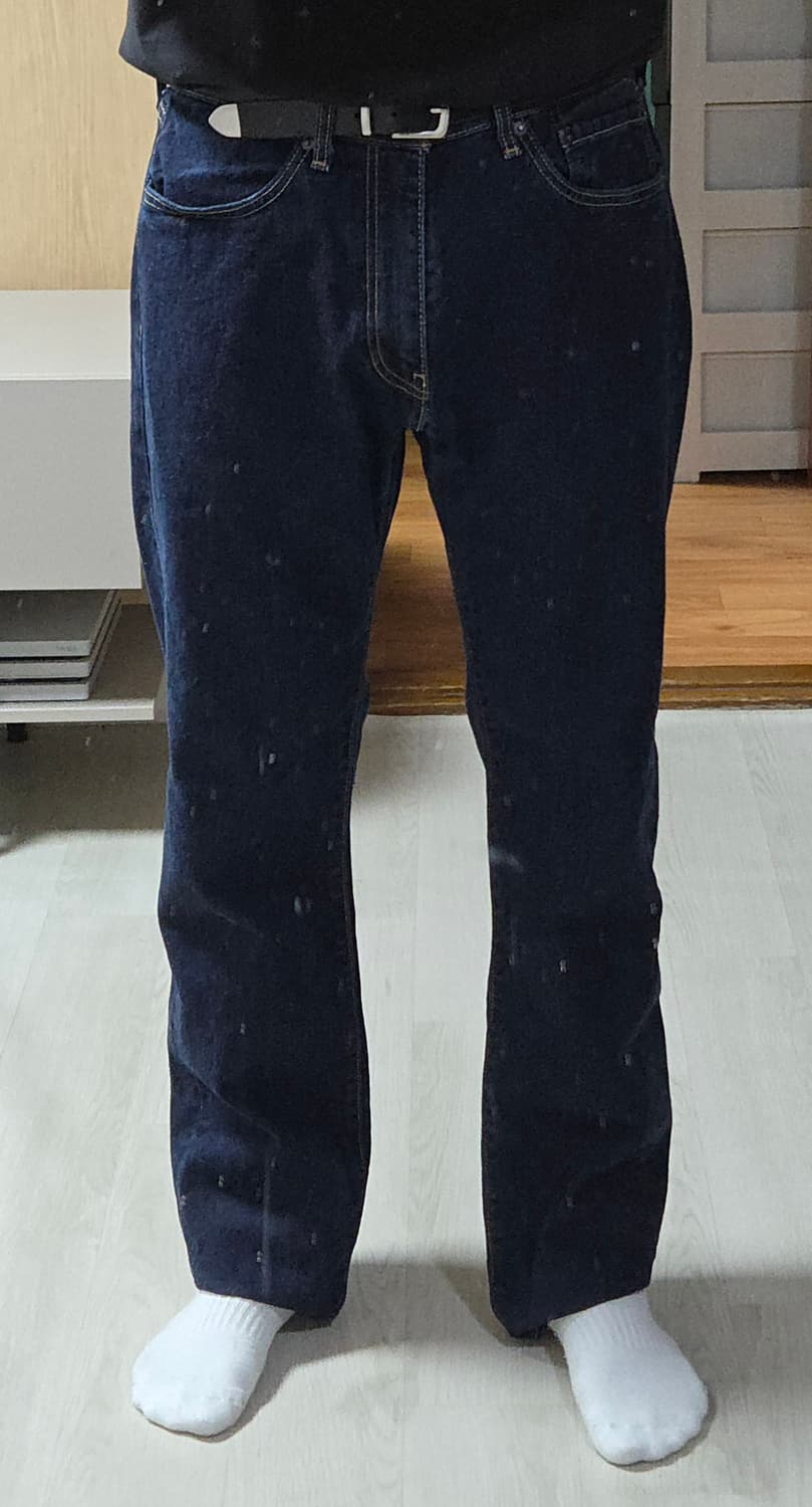 (착샷) 리바이스 505 프리미엄 가죽탭 상품이미지8