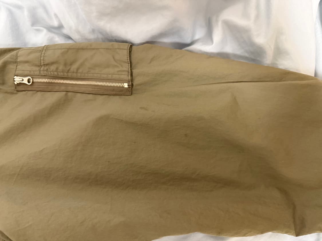 오픈와이와이 코튼 카고 봄버 m 상품이미지4