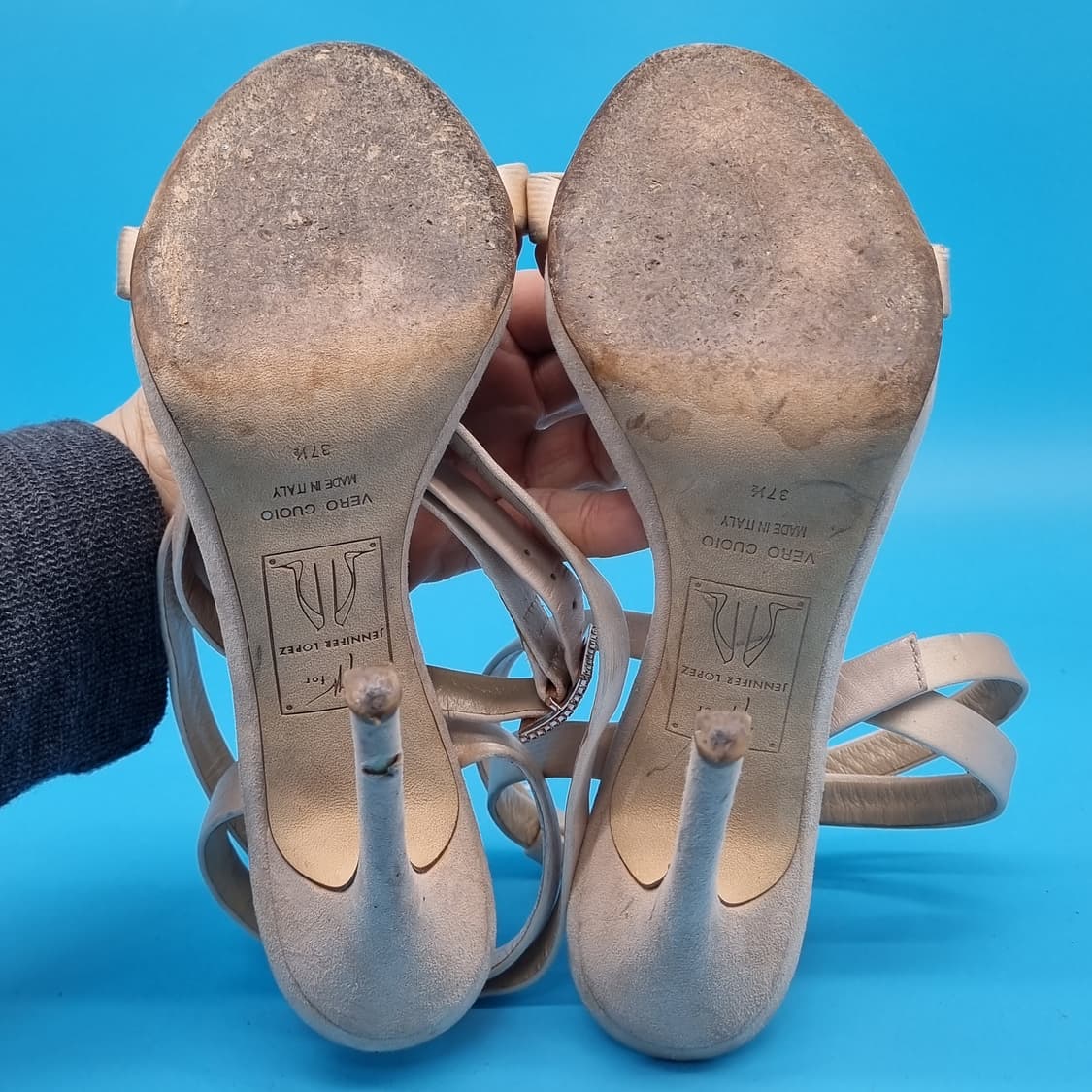 쥬세페자노티 제니퍼로페즈 여성샌들235 굽13 상품이미지3