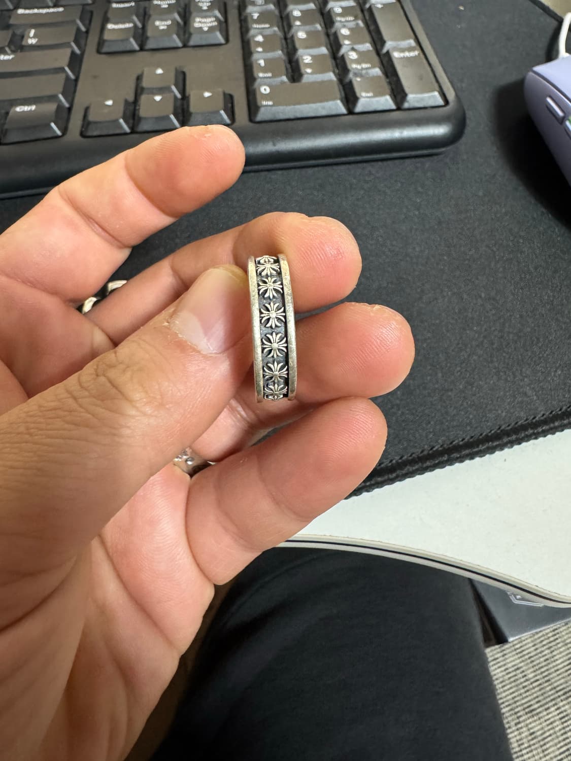 반지2개 팔찌 일괄 상품이미지3