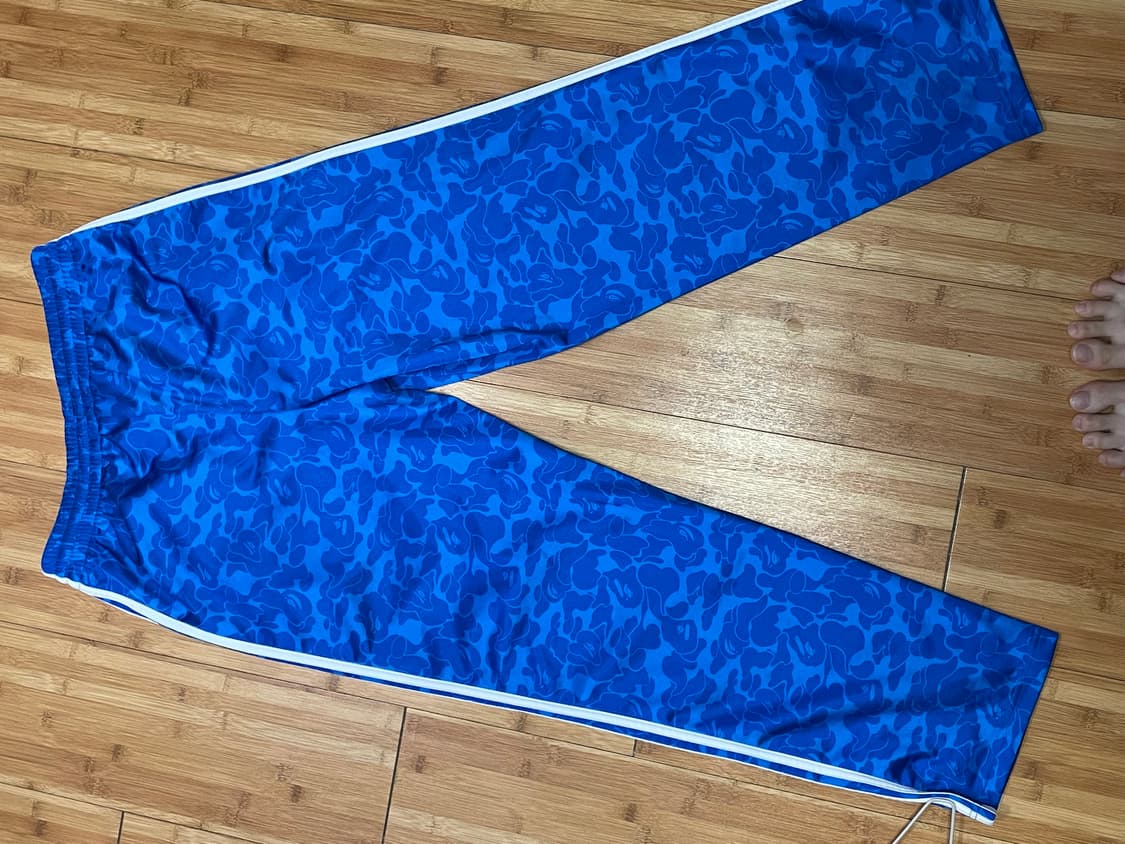 베이프 아디다스 파이어버드 트랙팬츠 블루 L 상품이미지3