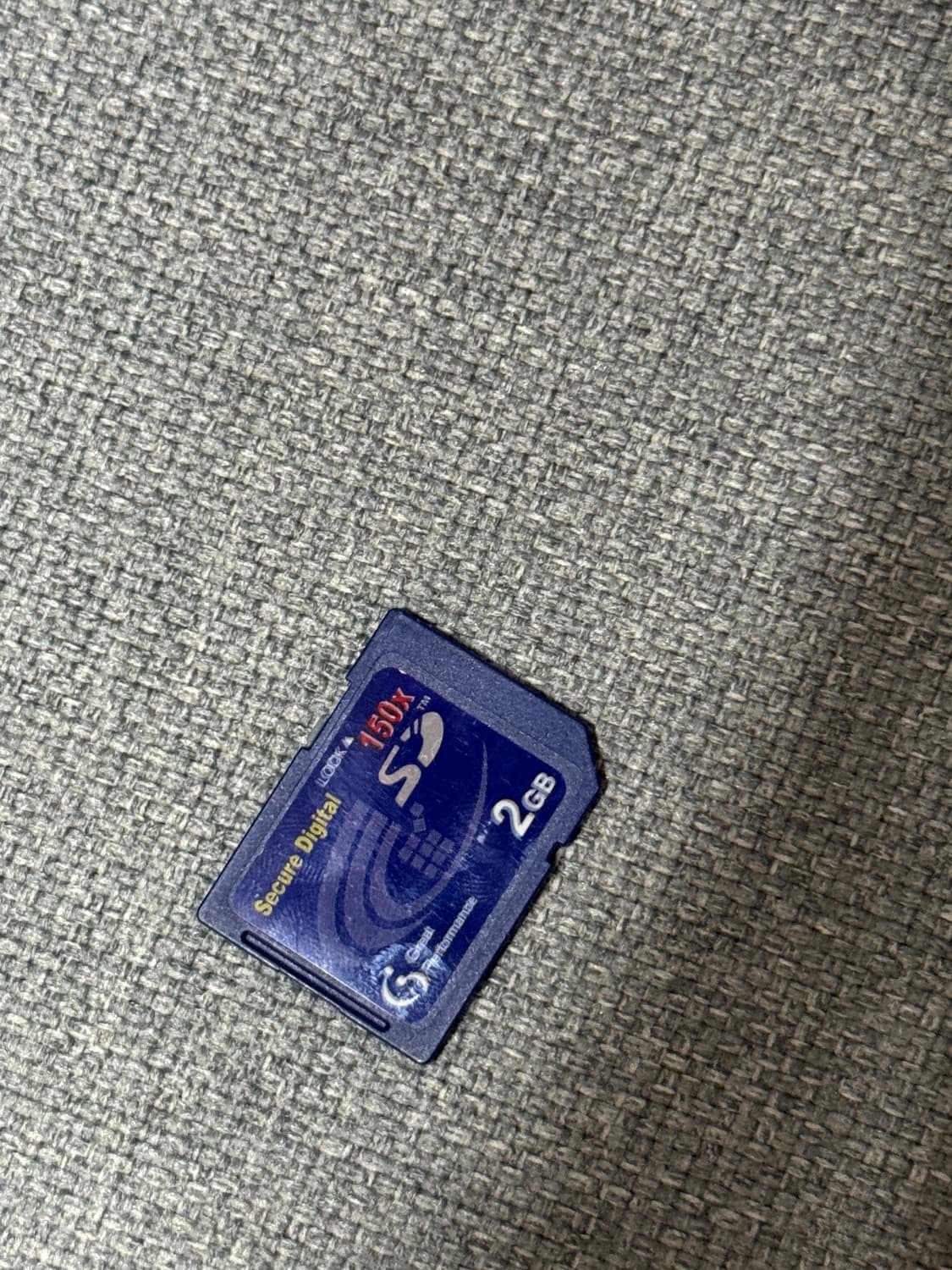 그레잇퍼포먼스  SD카드 2GB 150x 속도 상품이미지1