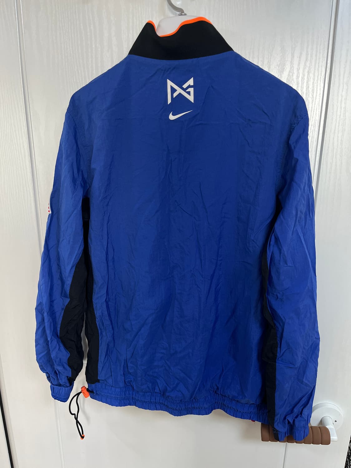 나이키x폴조지 아폴로13 반집업 아노락 95사이즈 상품이미지5