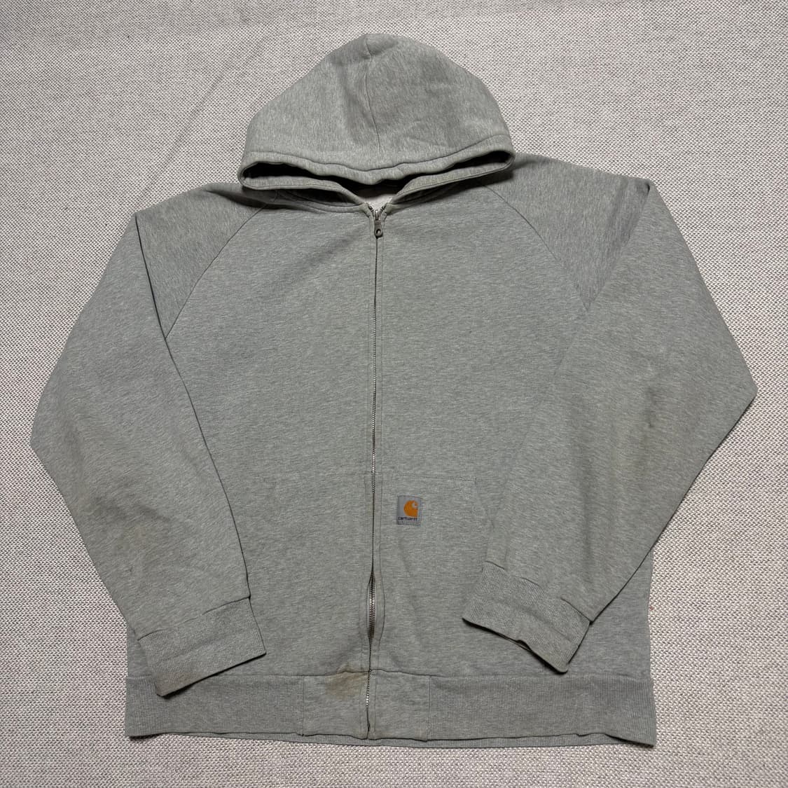 칼하트 기모 후드집업 상품이미지1