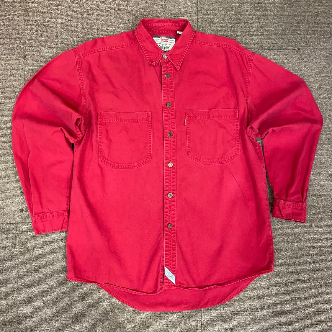 90‘s Levi’s 리바이스 데님 셔츠  상품이미지2