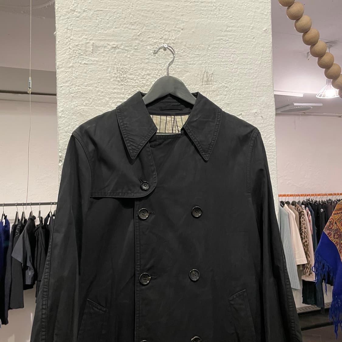 꼼데가르송 옴므 피코트 상품이미지2