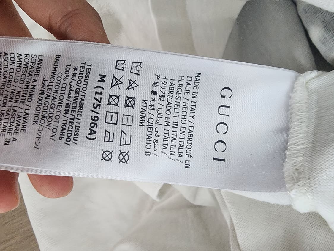 구찌 블라인드 포 러브 반팔 티셔츠 상품이미지5