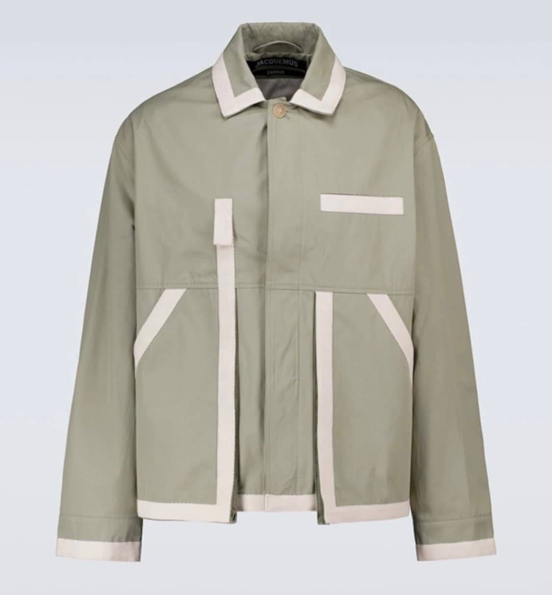 자크뮈스 르블루종 그레인 자켓 50 카키 상품이미지1