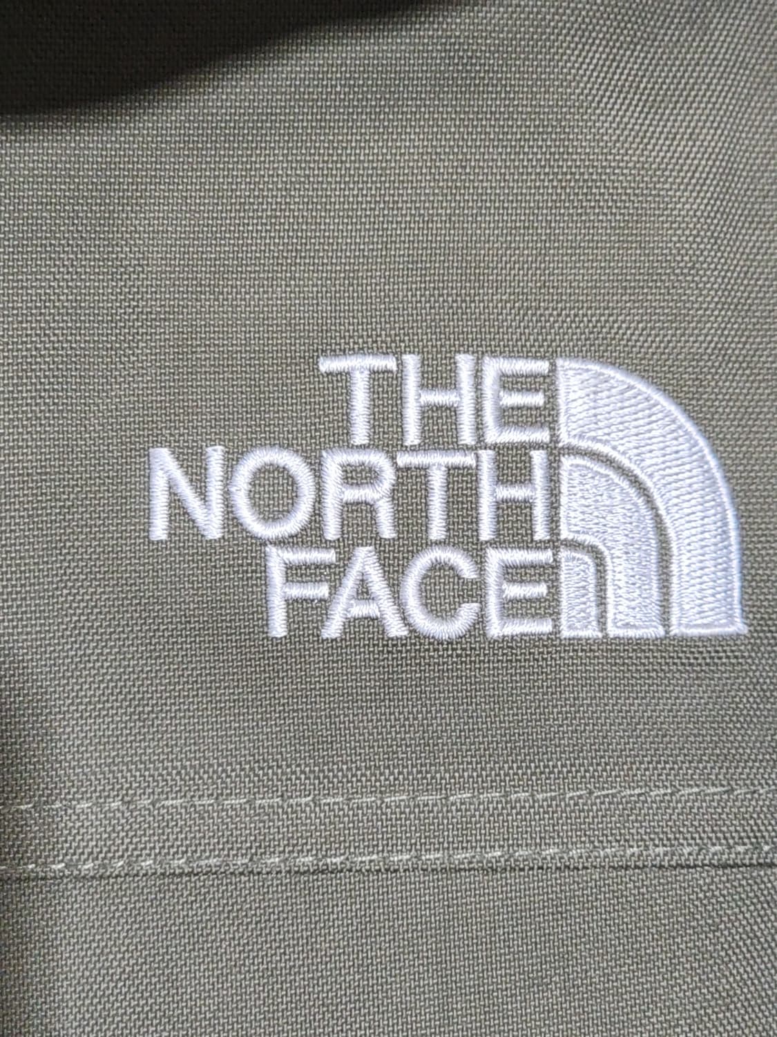 (XL) 노스페이스 거위털 패딩점퍼 카키 하이벤트 구스다운 자켓  상품이미지4