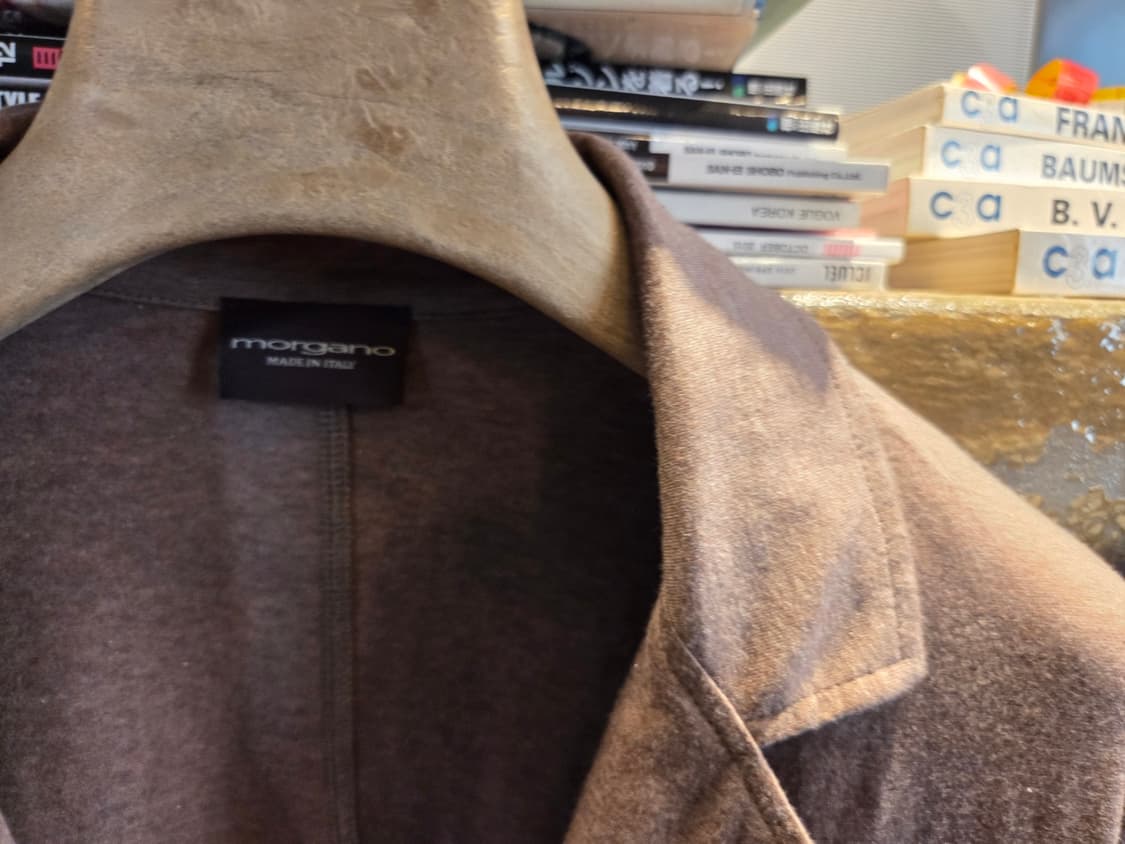 이탈리아 브랜드 Morgano 테일러드 카디건 상품이미지3