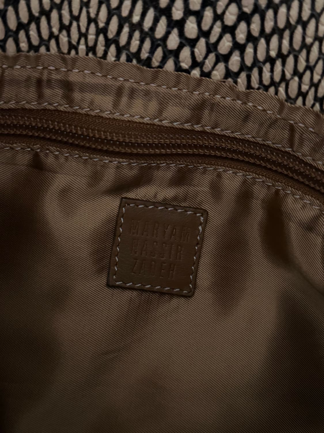 마리암나사르자데 핸드백 상품이미지4