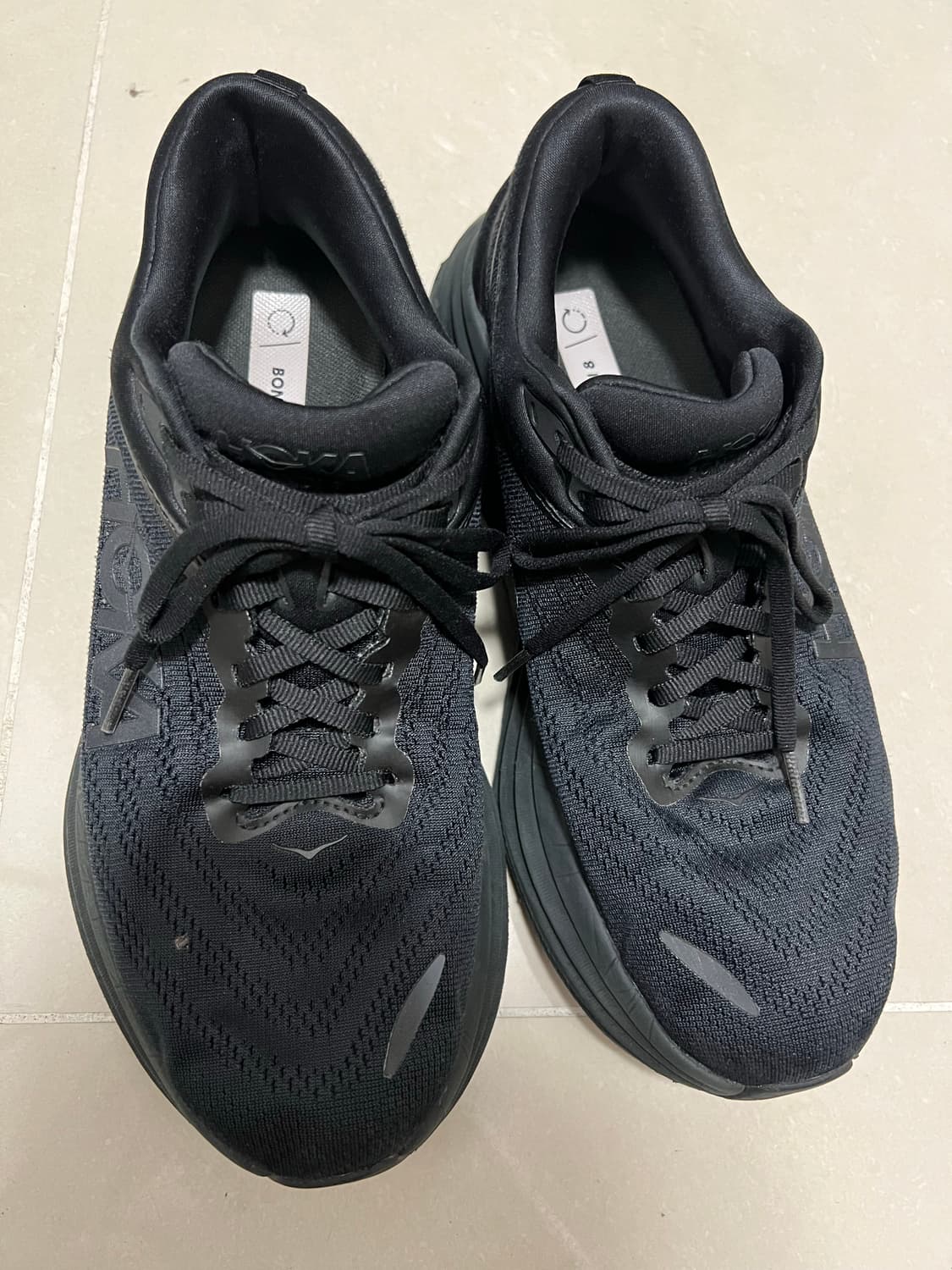 호카 본디 8 블랙 와이드 270 상품이미지5