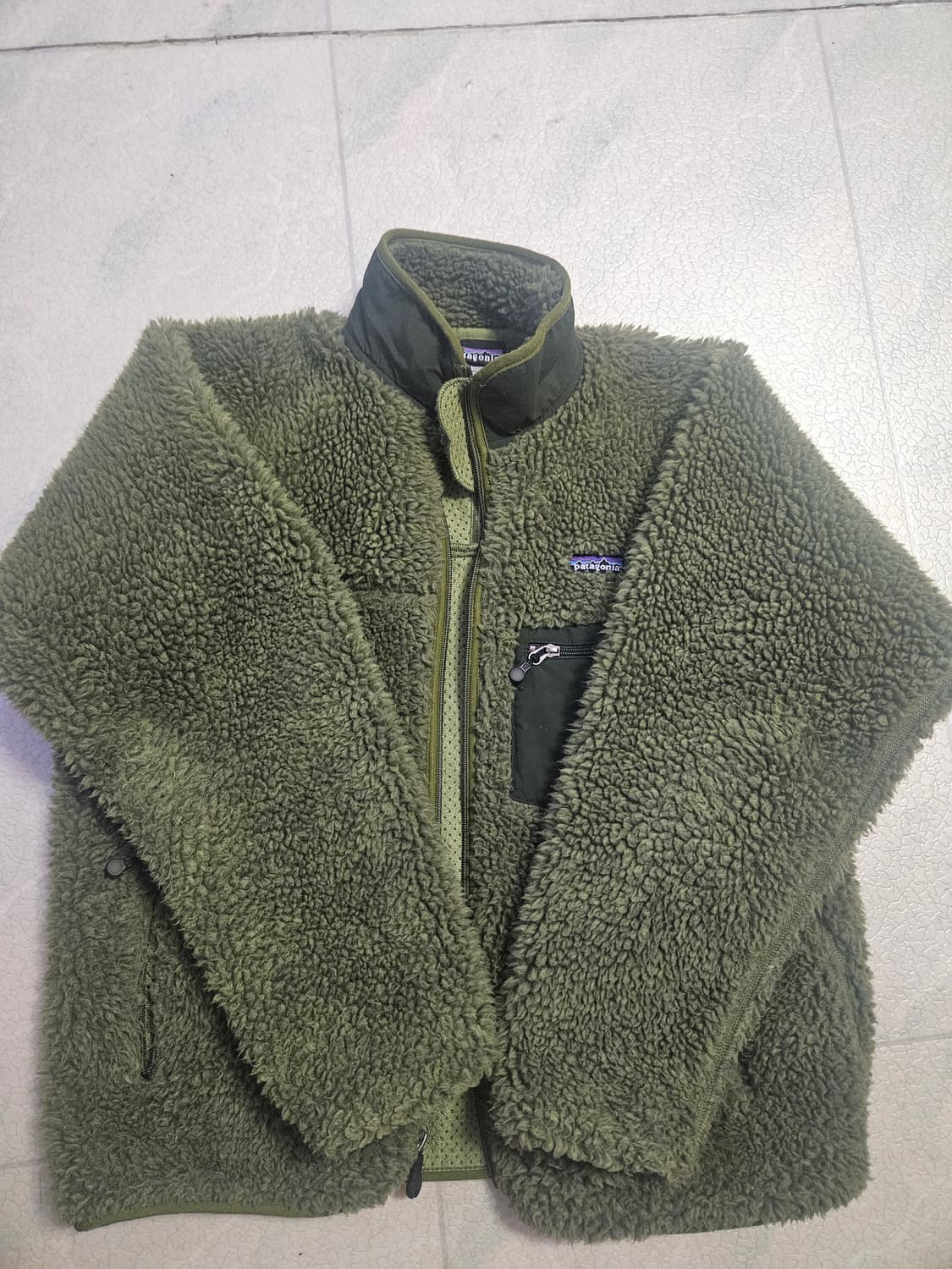 파타고니아 딥파일 그린 상품이미지1