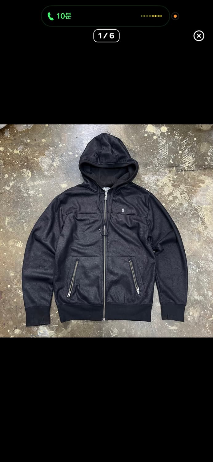 볼컴 후드집업 S 상품이미지1