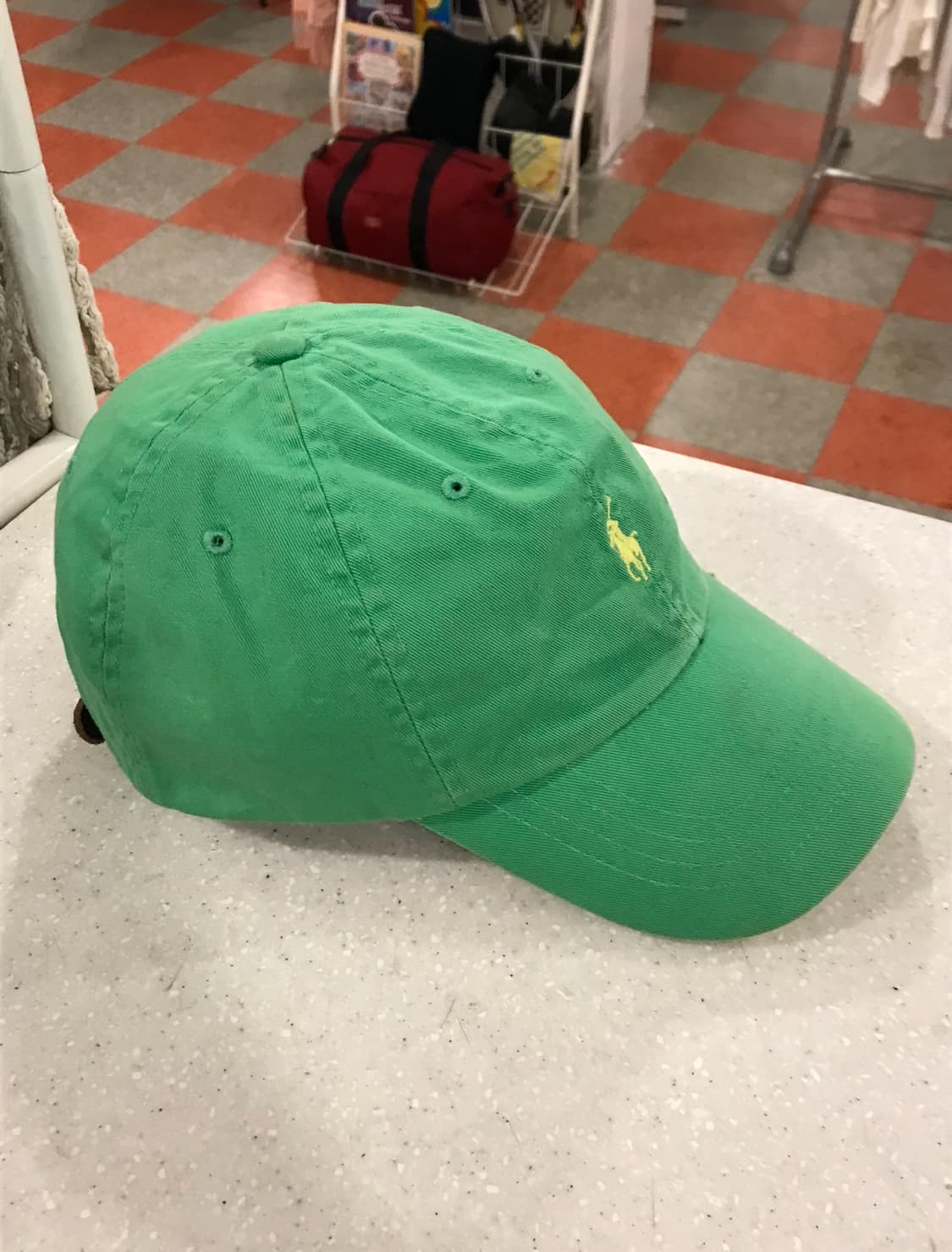 폴로 모자 상품이미지2