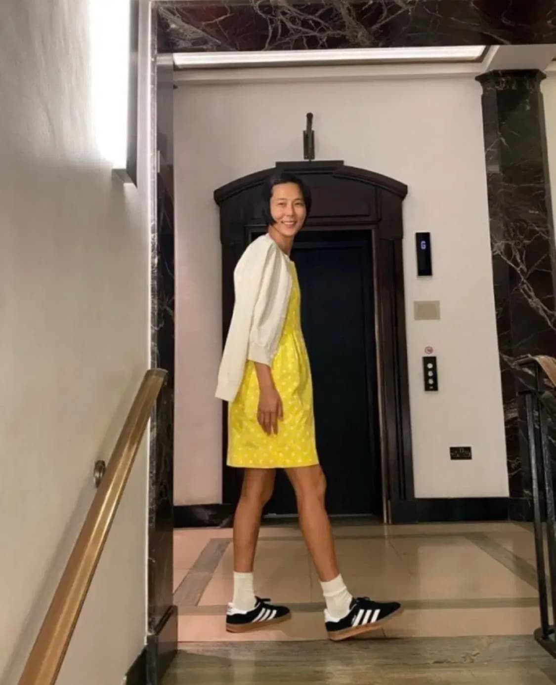 아디다스 가젤 인도어 블랙 남녀공용 250 풀박스 새상품 상품이미지4