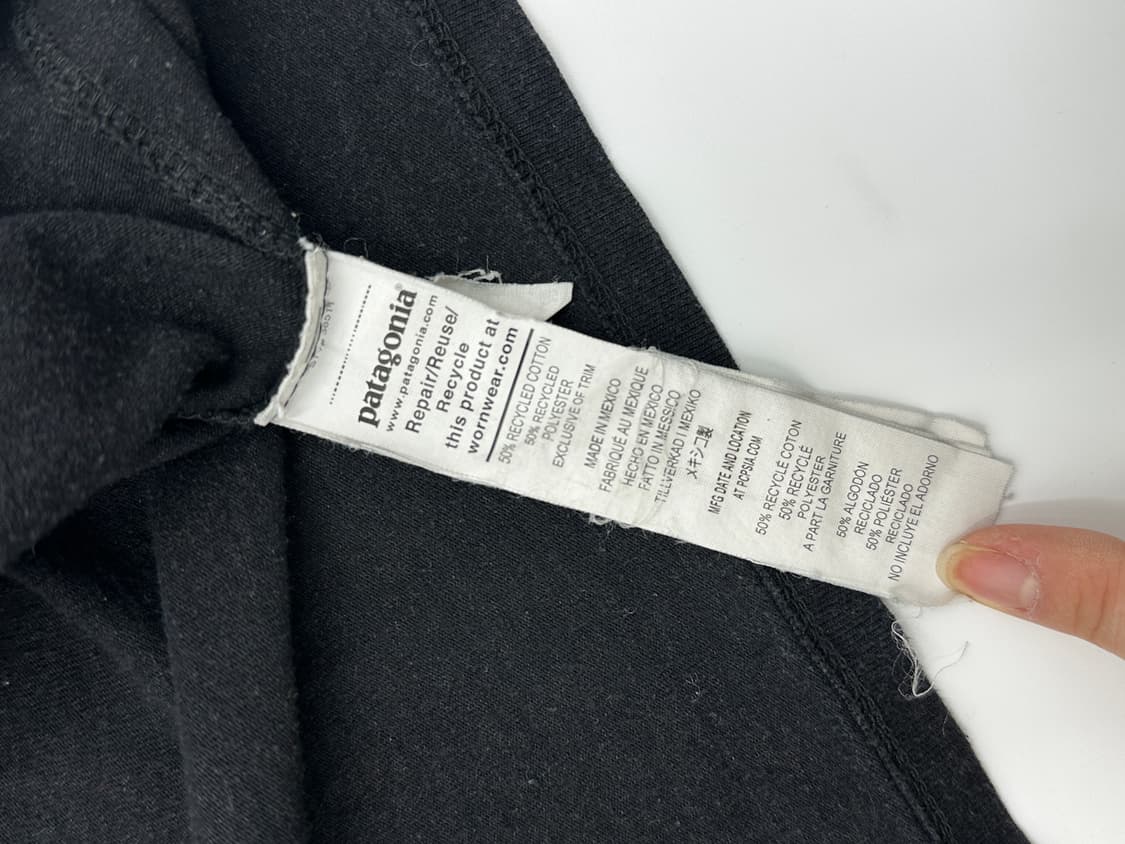 파타고니아 백프린팅 반팔티셔츠  상품이미지6