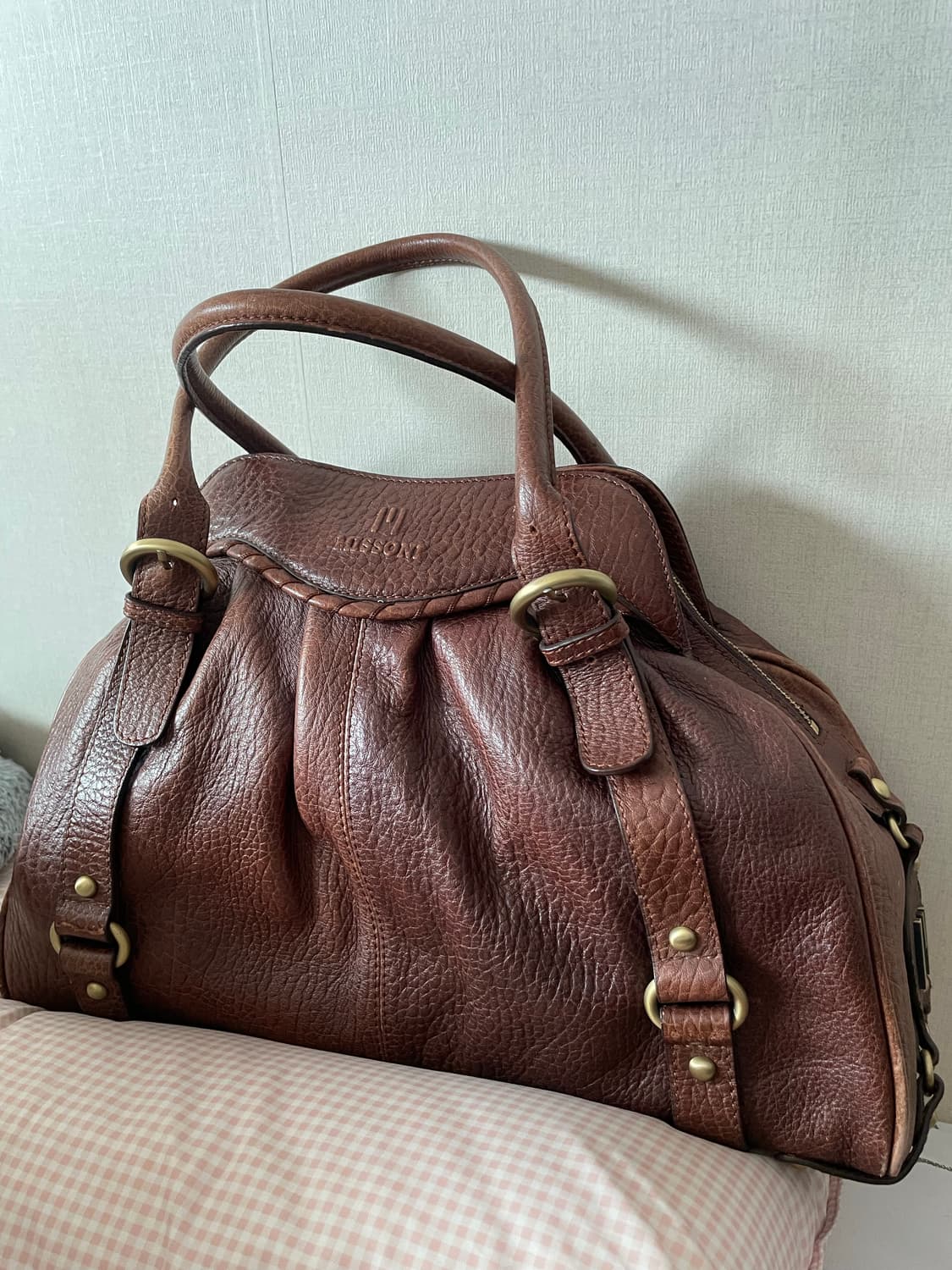 미쏘니 숄더백 토트백 상품이미지1