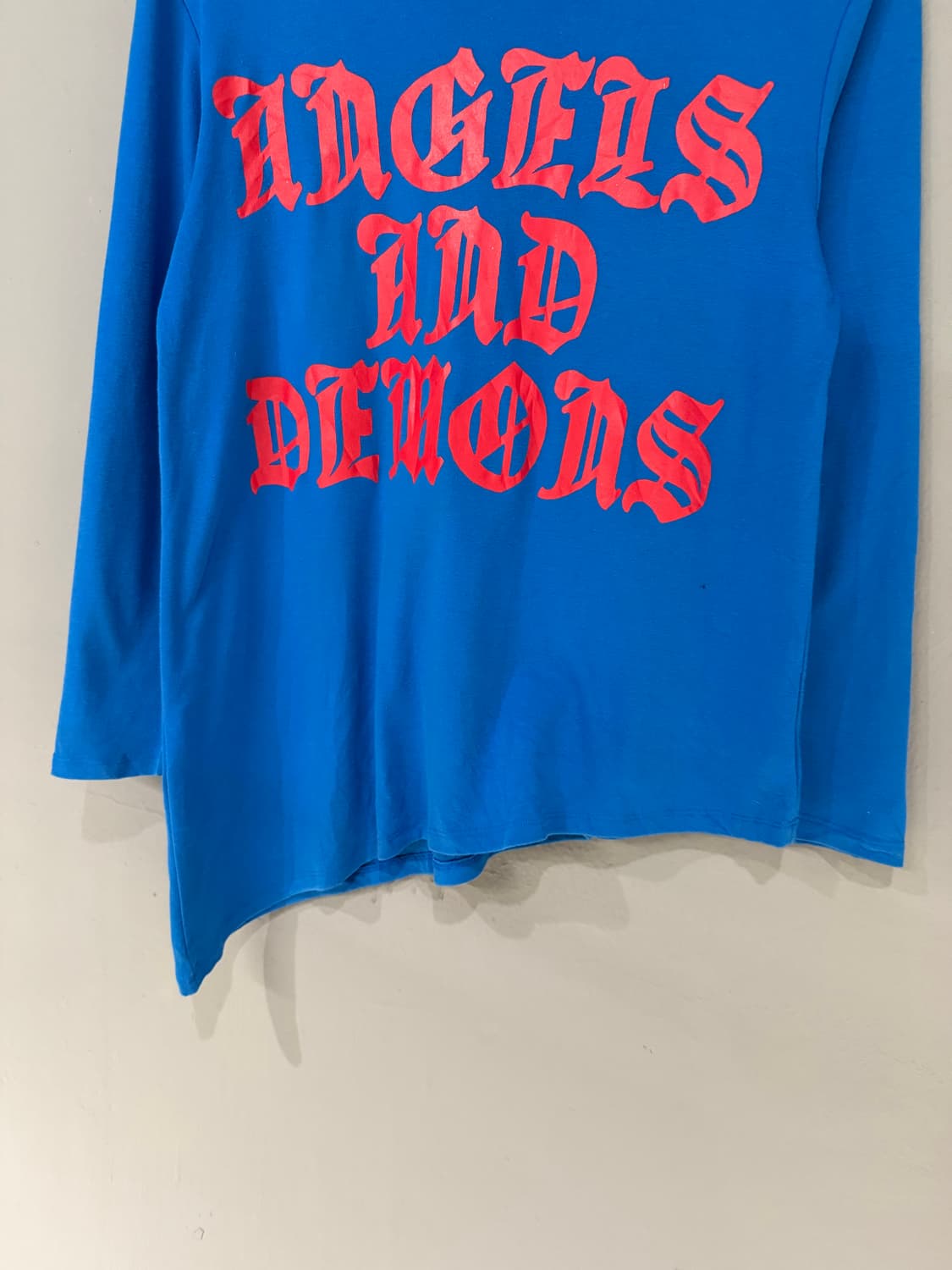 Lover's rock diagonal printing top 상품이미지6