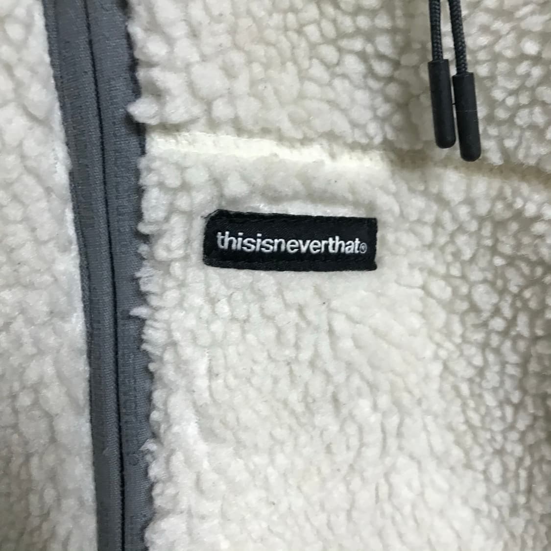 디스이즈네버댓 후리스 양면 자켓 상품이미지5
